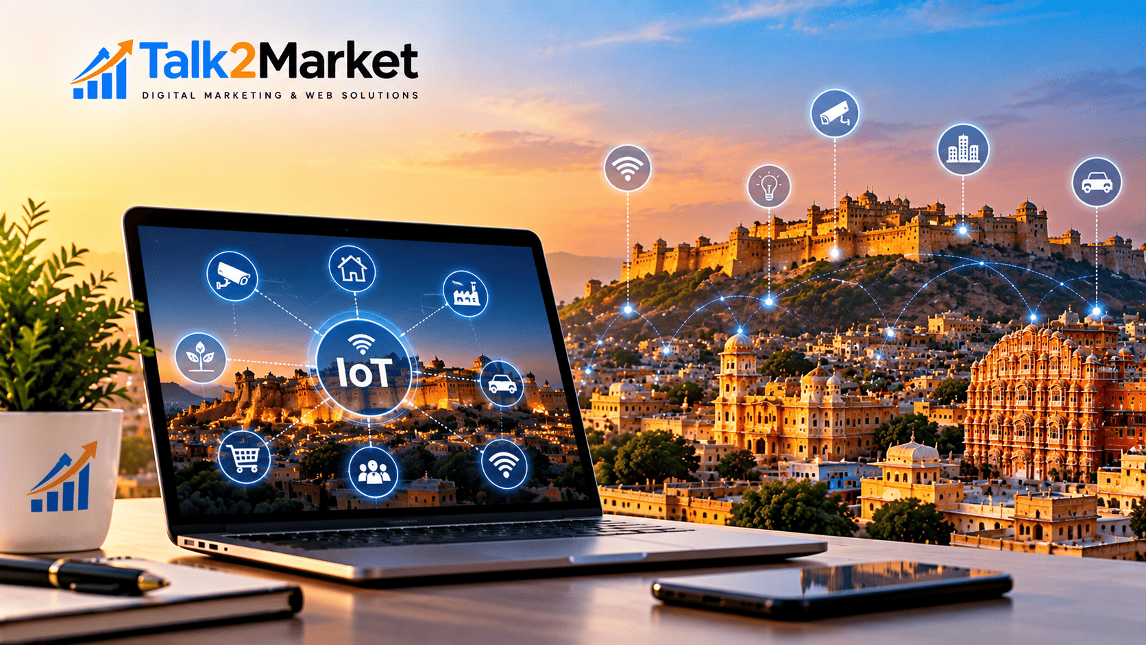 The Internet of Things (IoT) in 2026 and Beyond: What’s Coming Next for Businesses in Jaipur
